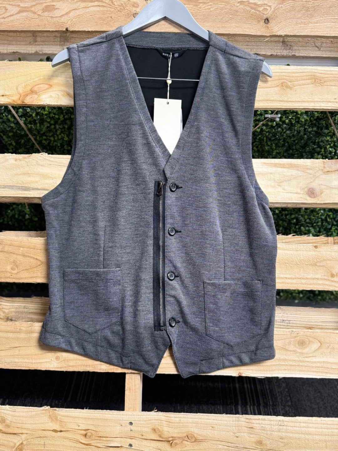 Ron Tomson XL Vest Gray