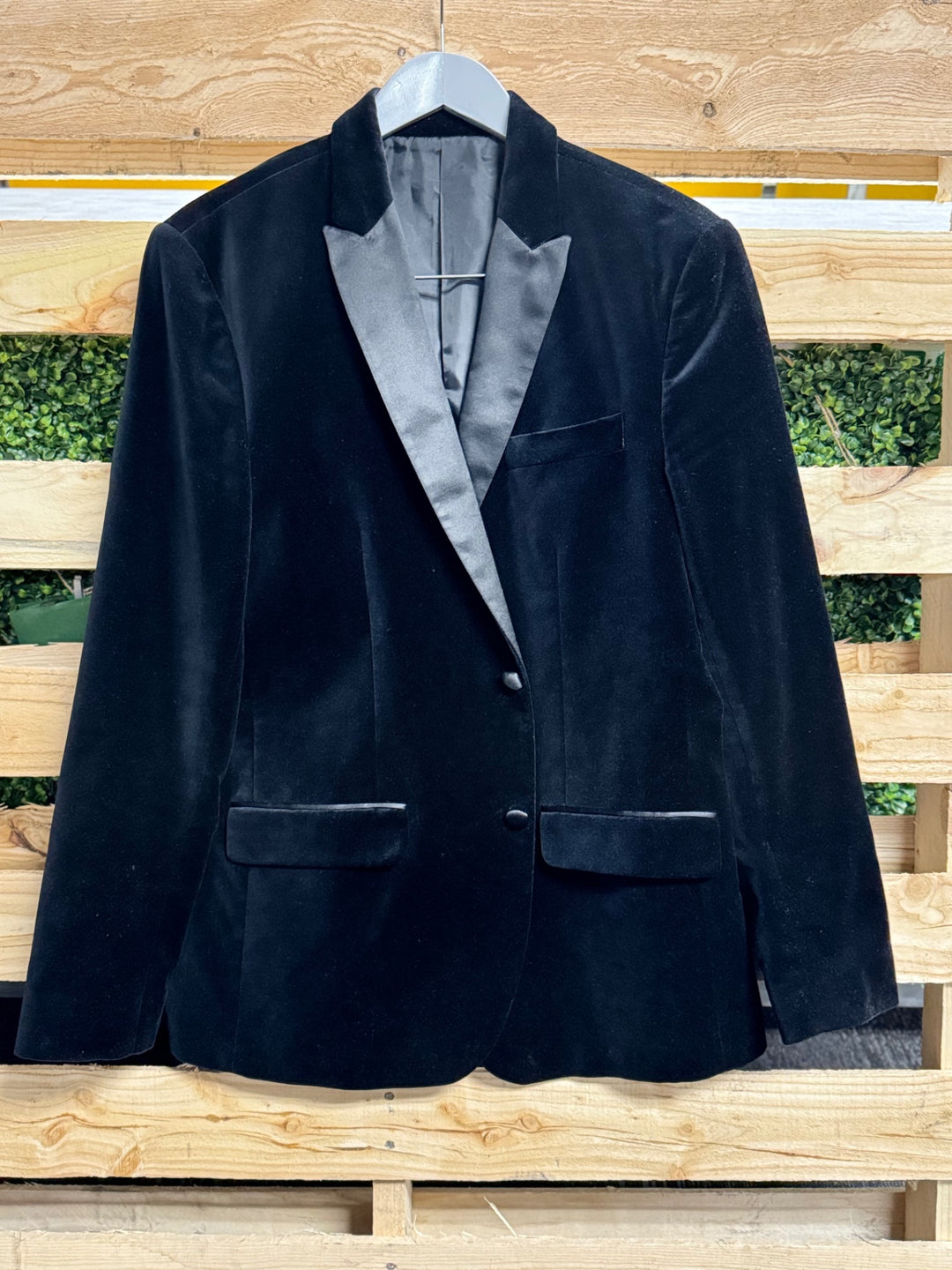 Kenneth Cole Blazer 44L Black