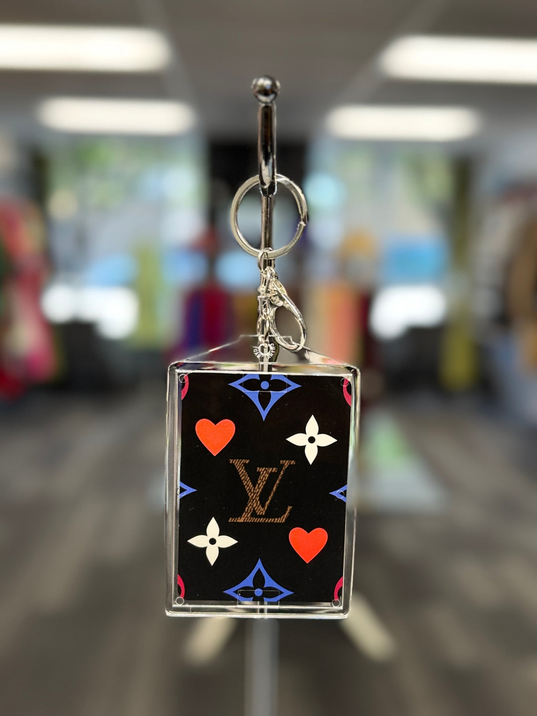 Louis Vuitton Playing Card ~ Multicolor