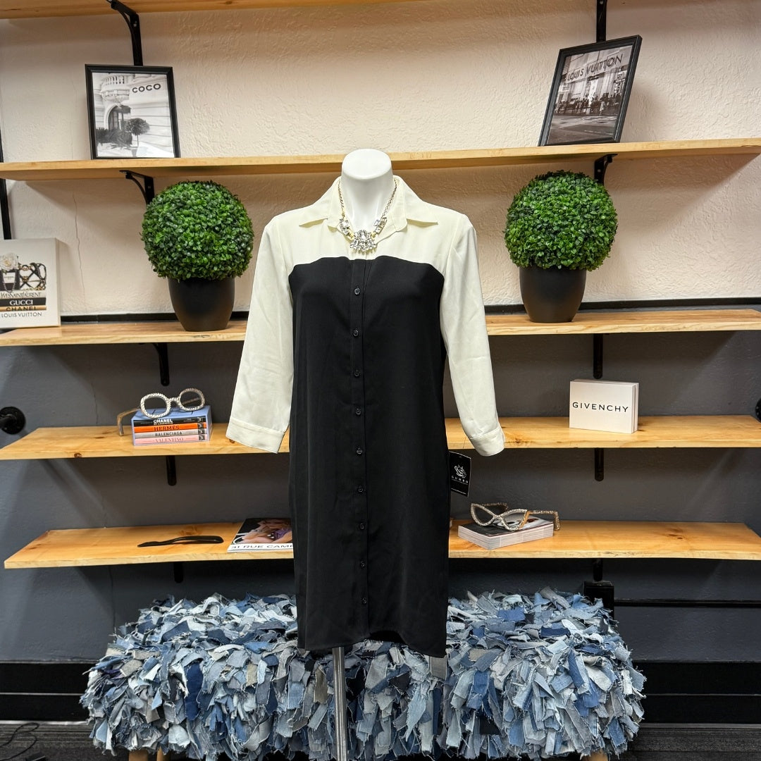 Limited  Women Shirts  Medium  Black & White 