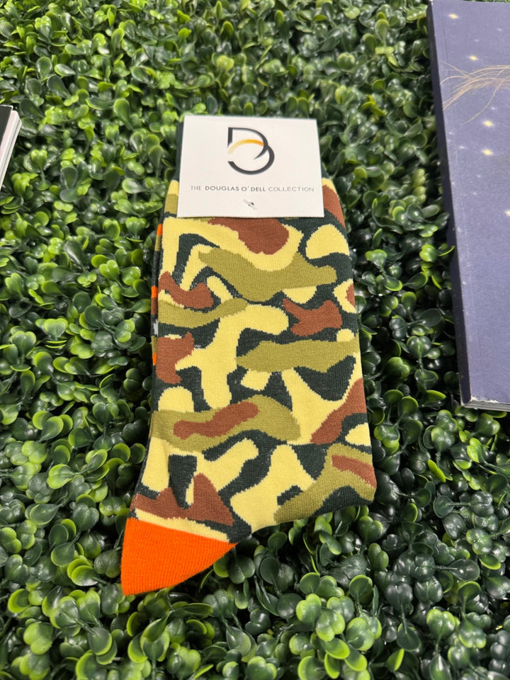 Douglas O'Dell Collection Socks Camouflage