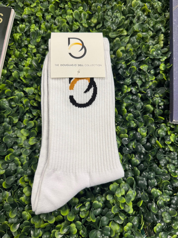 Douglas O'Dell Collection Socks White