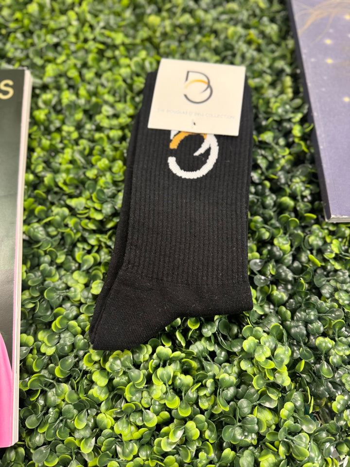 Douglas O'Dell Collection Socks Black