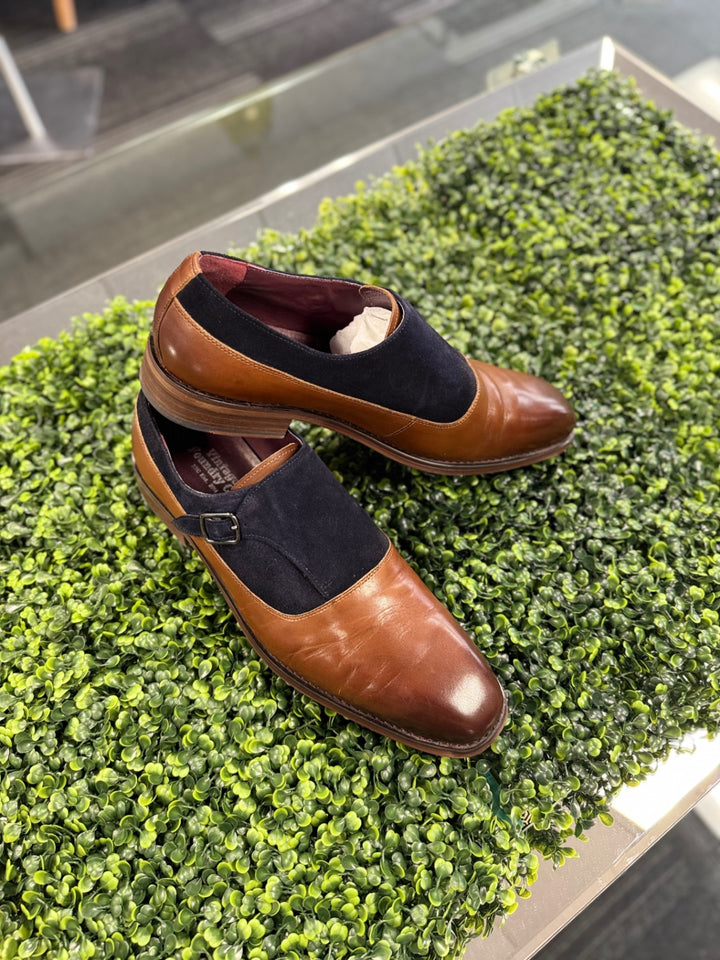 Vintage Foundry Co. Shoes 11.0 Brown and Navy