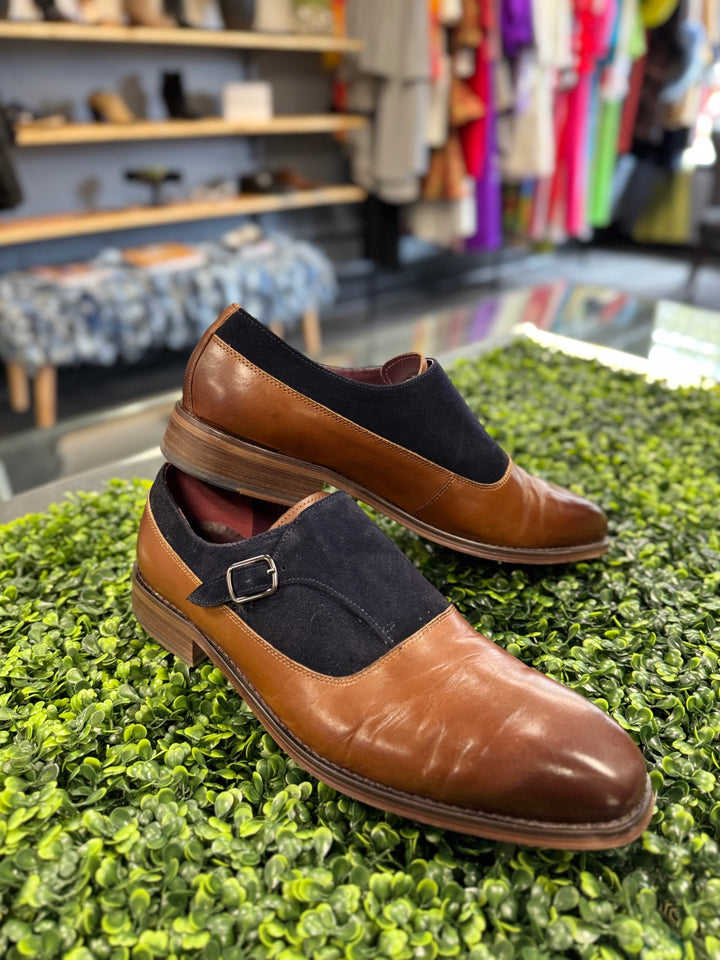 Vintage Foundry Co. Shoes 11.0 Brown and Navy