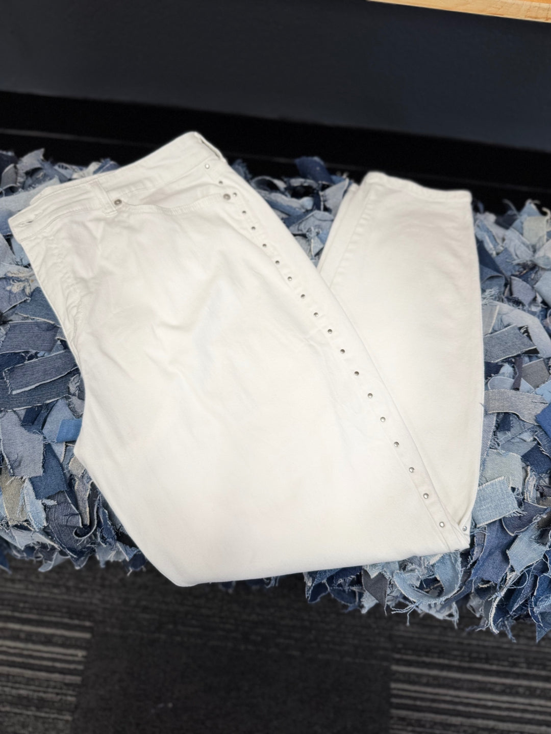 Style & Co. Pants 18 White