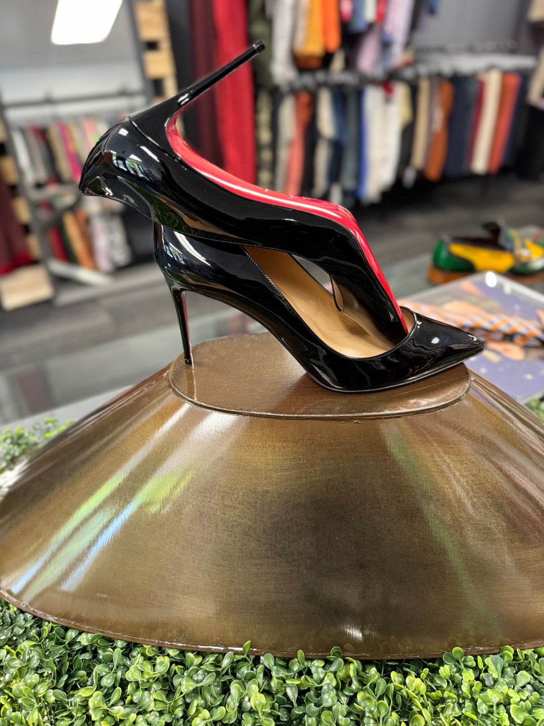 Christian Louboutin - Pigalle Follies 85” / Size 11 