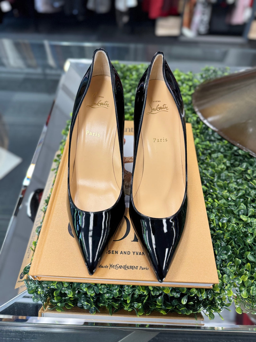 Christian Louboutin - Pigalle Follies 85” / Size 11 