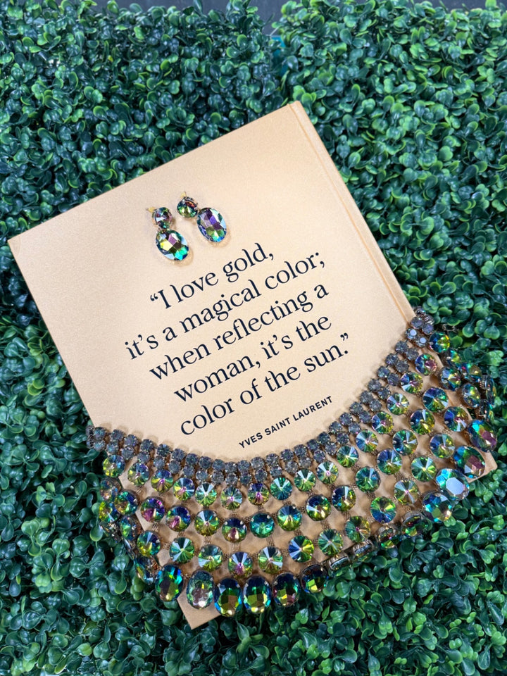 Gumbo Necklace & Earrings Necklace One Size Multicolored