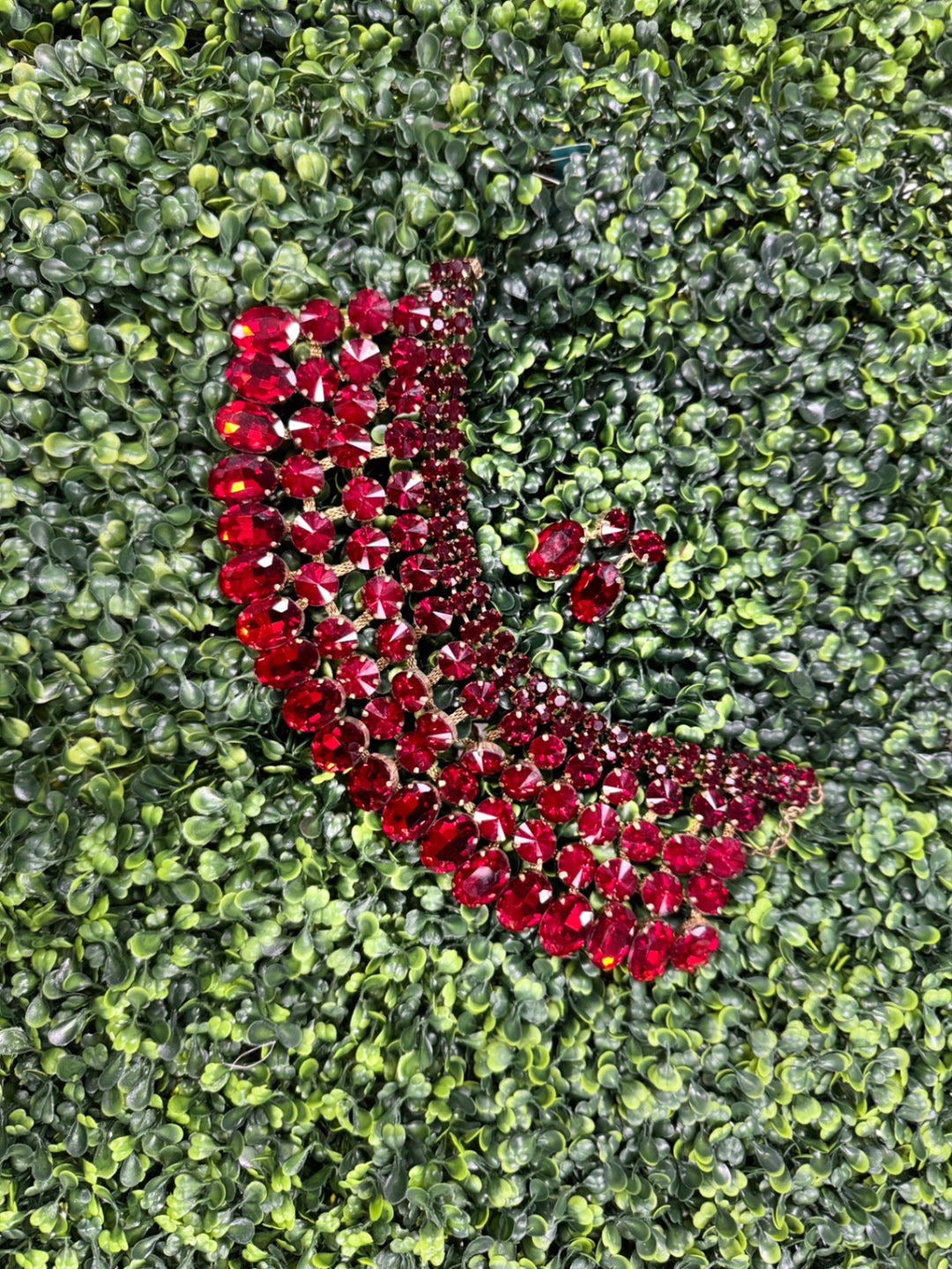 Gumbo Necklace & Earrings Necklace One Size Red