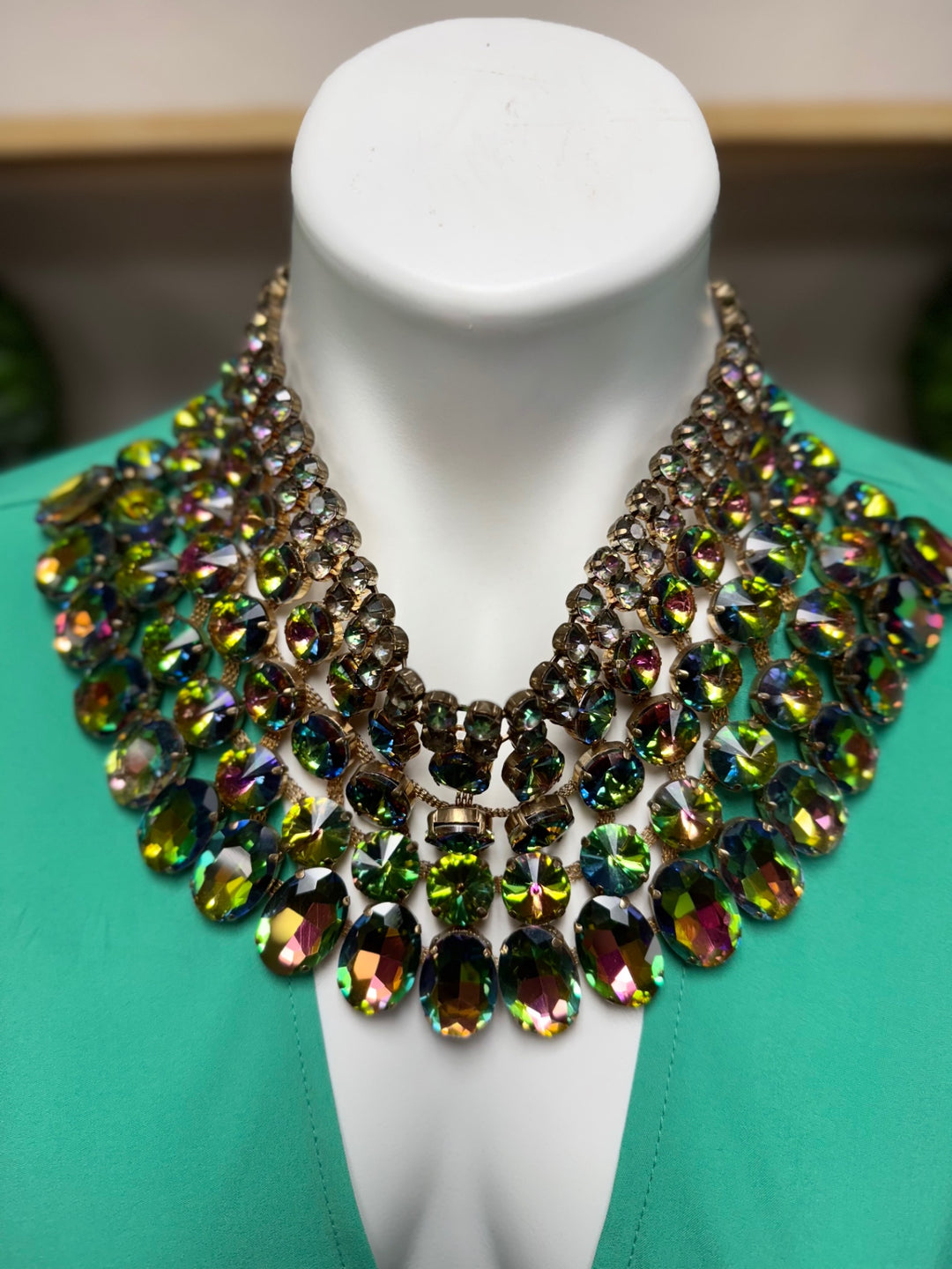 Gumbo Necklace & Earrings Necklace One Size Multicolored