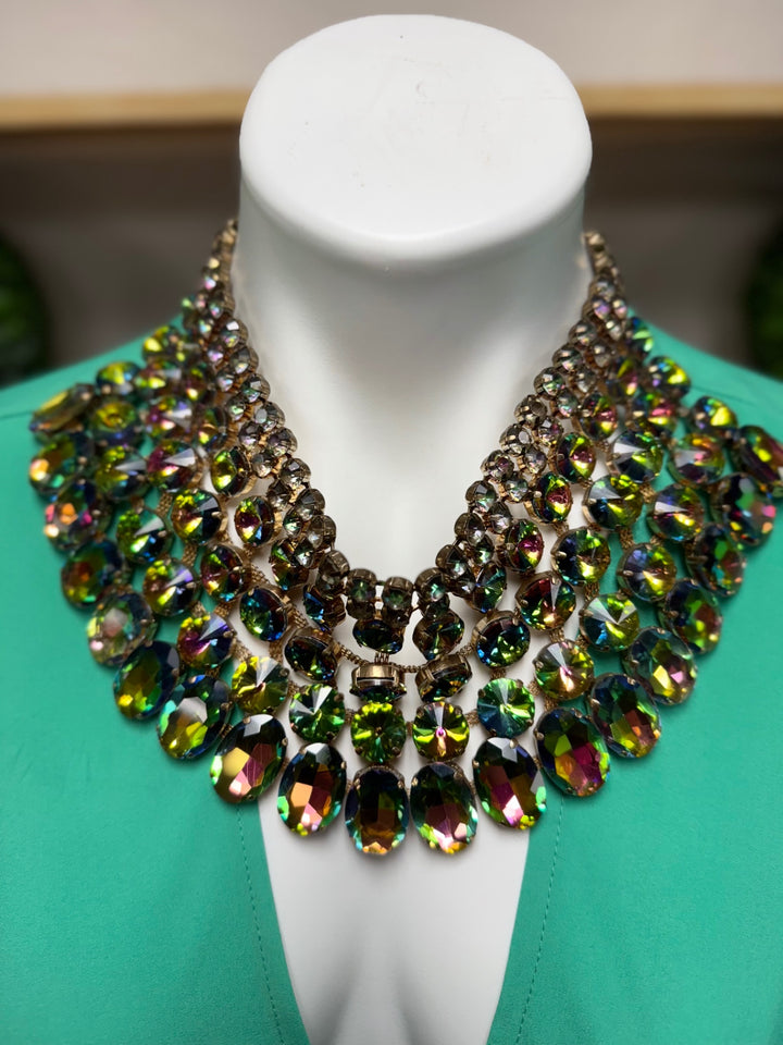 Gumbo Necklace & Earrings Necklace One Size Multicolored