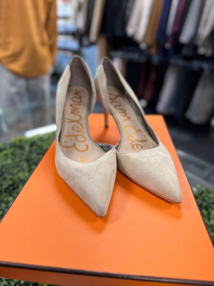 Sam Edelman High Heels 9.5 Beige