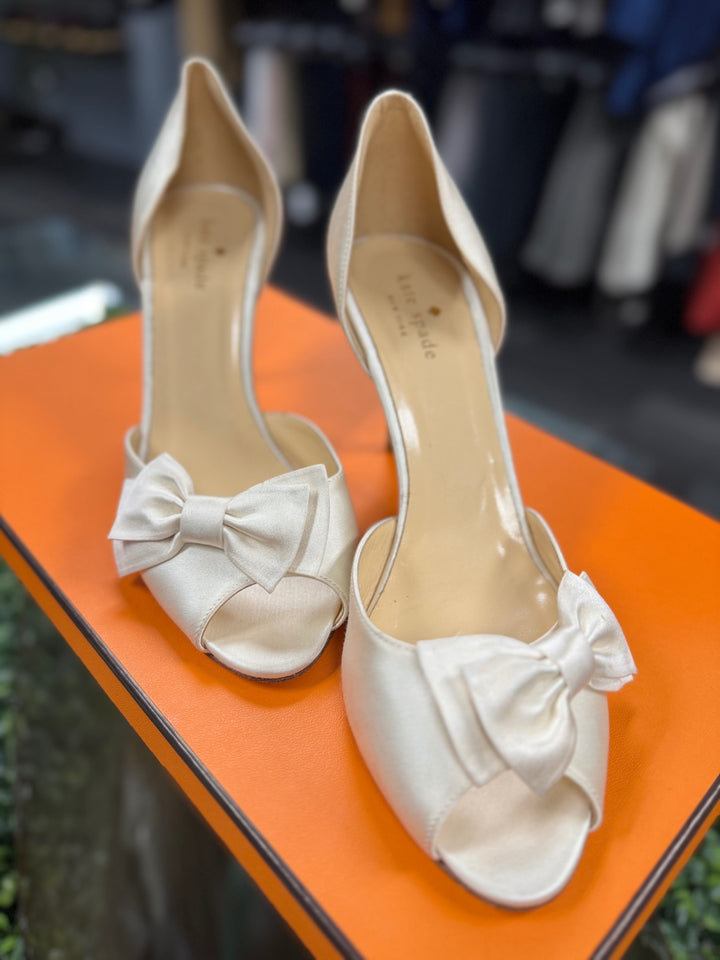 Kate Spade High Heels 9.5 Cream