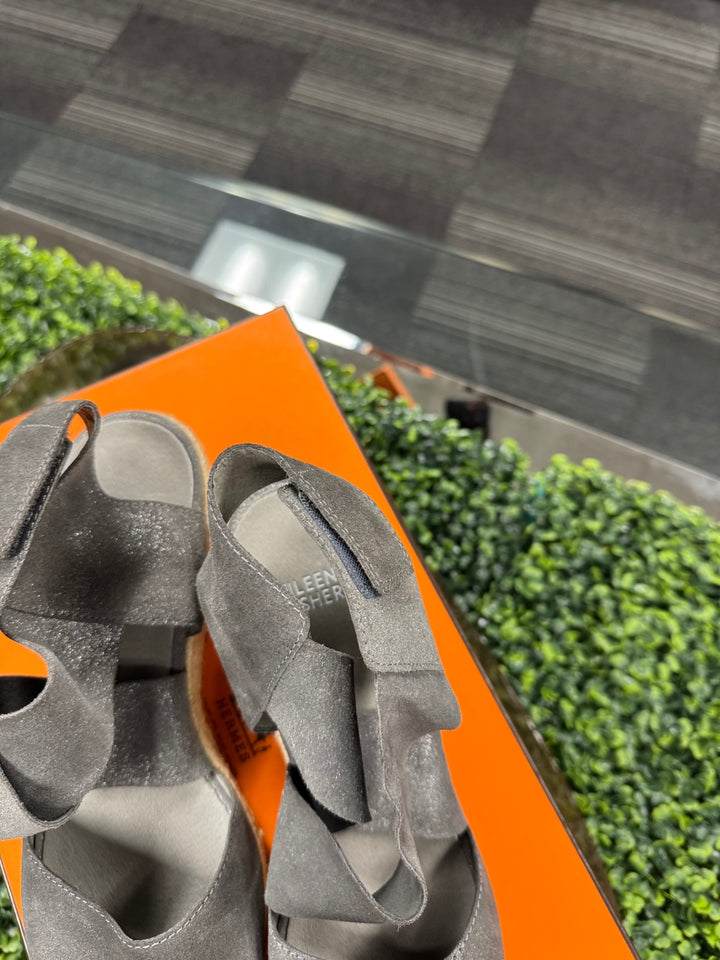 Eileen Fisher Sandals 9.5 Gray