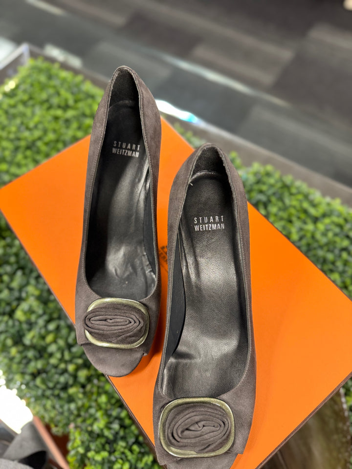 Stuart Weitzman High Heels 9.5 Gray