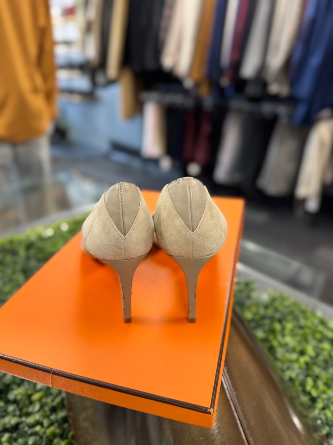 Sam Edelman High Heels 9.5 Beige