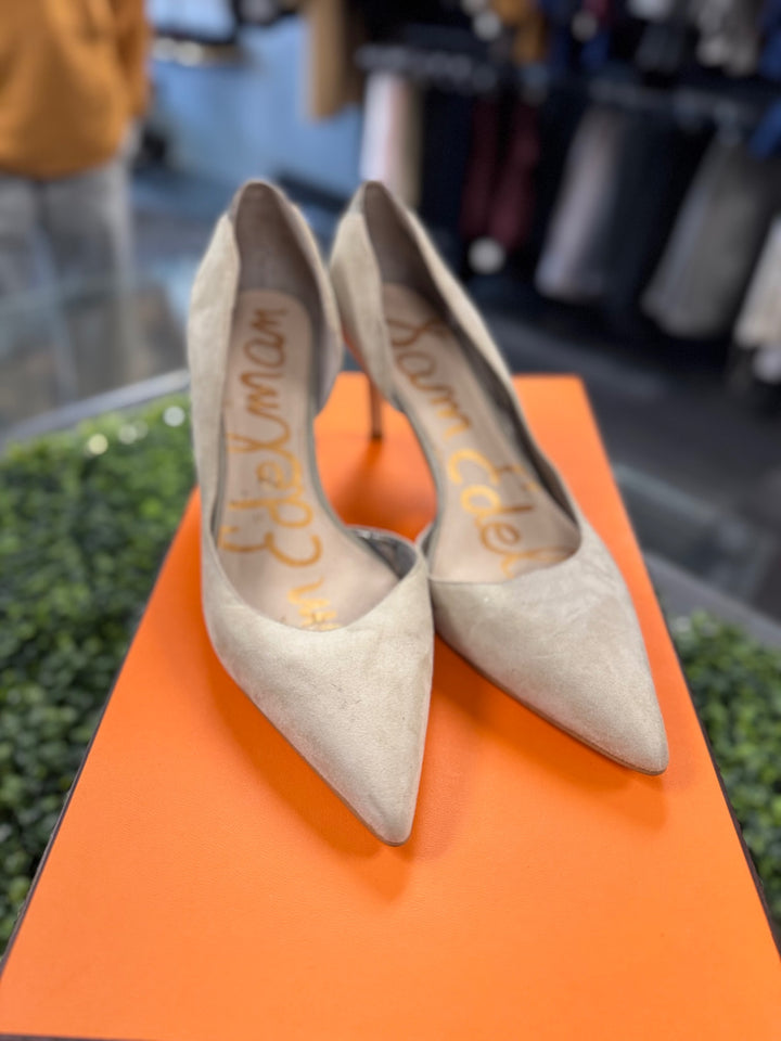Sam Edelman High Heels 9.5 Beige