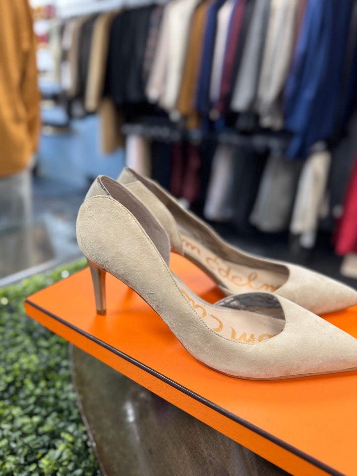 Sam Edelman High Heels 9.5 Beige