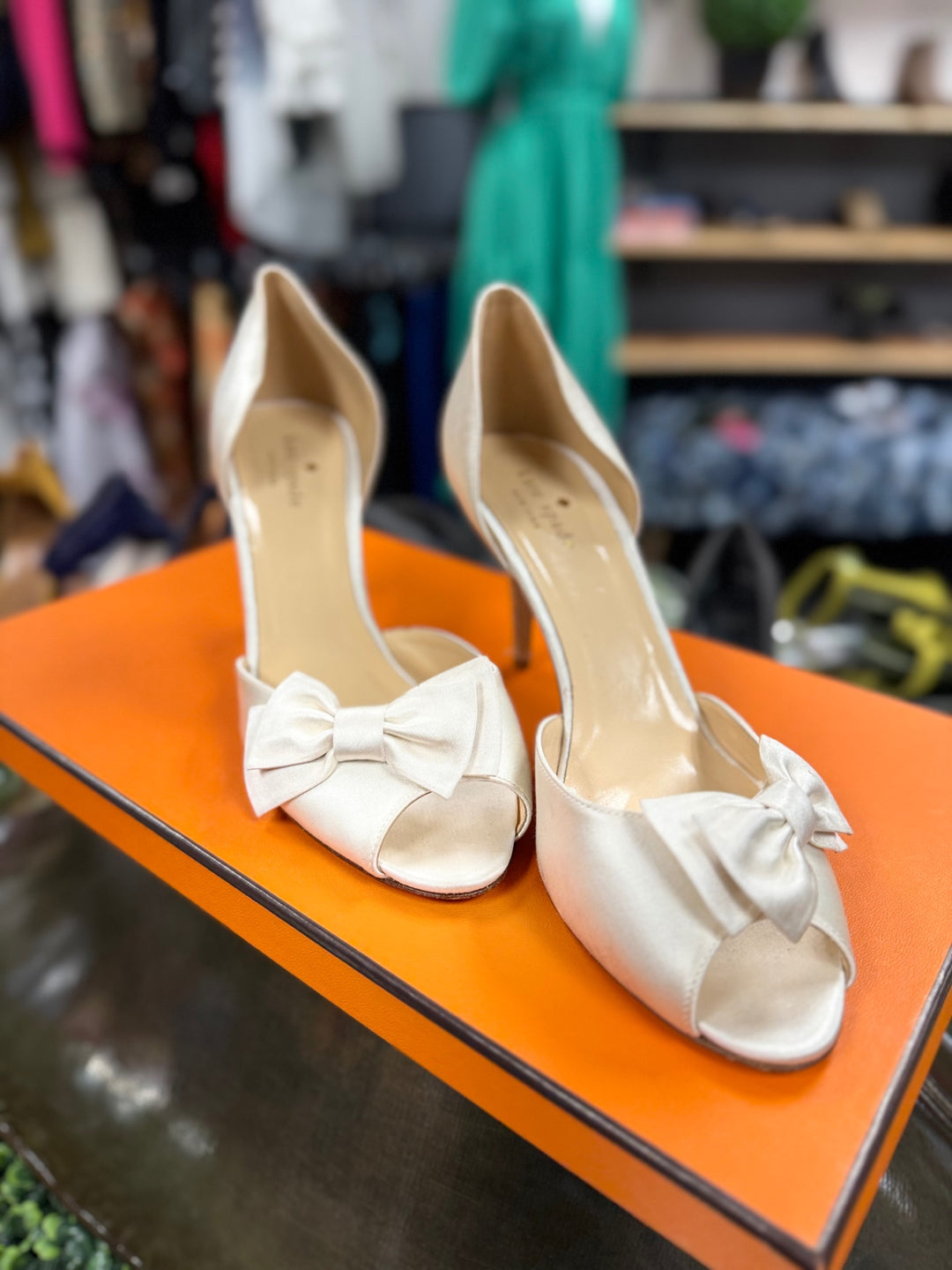 Kate Spade High Heels 9.5 Cream