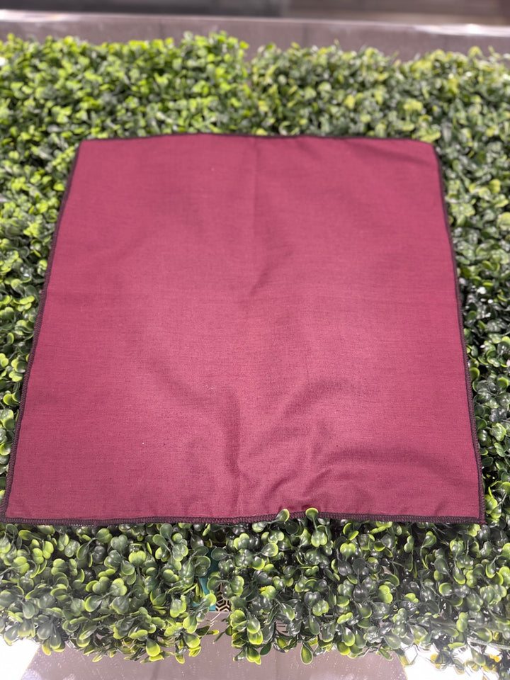 MGB Designs by Hamm Scarf Burgundy