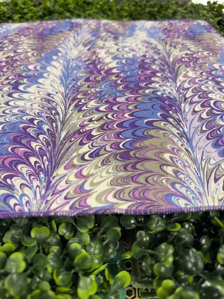 MGB Designs by Hamm Scarf Multicolored (Purple, Blue, Yellow)