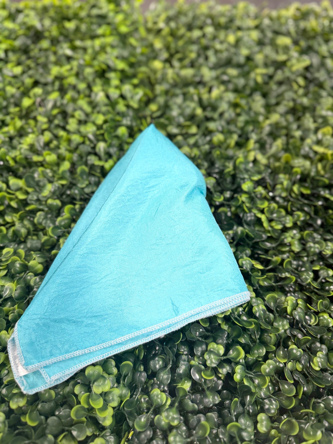 MGB Designs by Hamm Cloth Napkin Light Blue