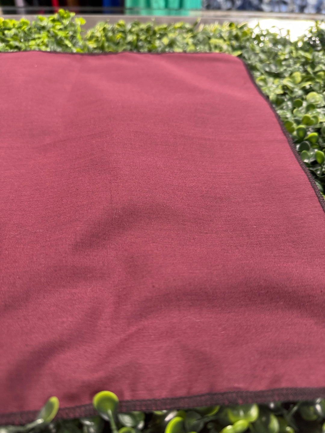 MGB Designs by Hamm Scarf Burgundy