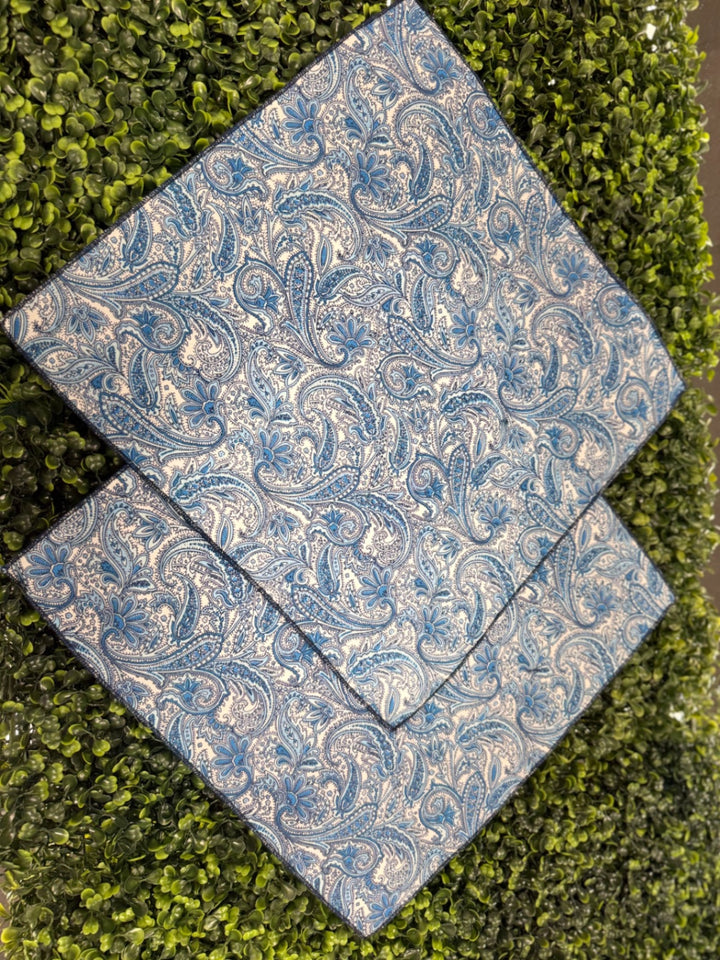 MGB Designs by Hamm Bandana Blue and white