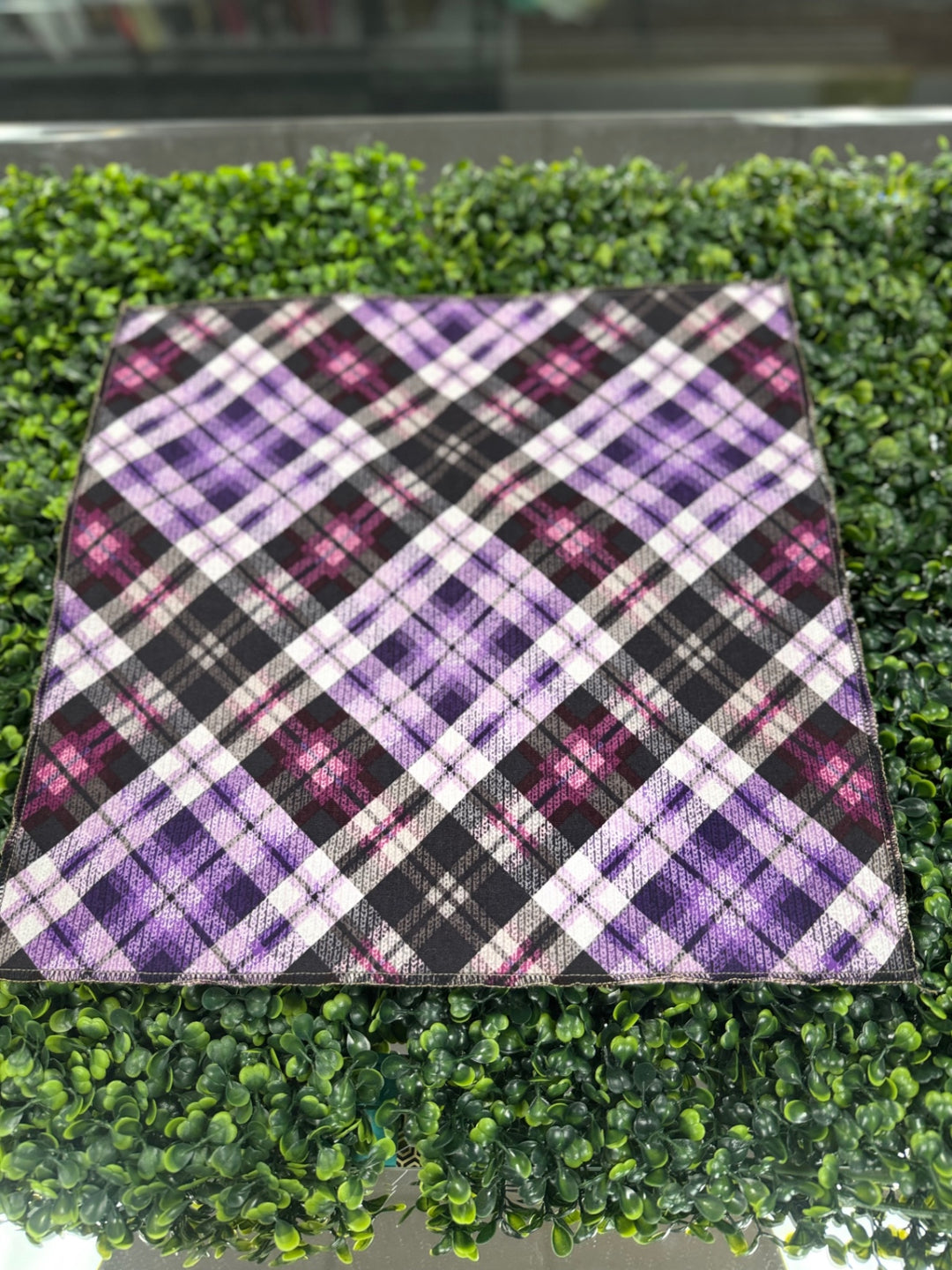 MGB Designs by Hamm Skirt Purple, Black, Pink, White