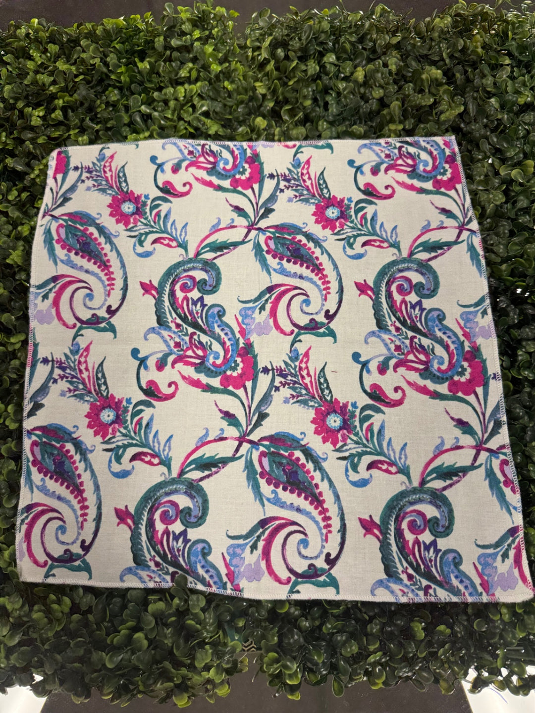 MGB Designs by Hamm Scarf Multicolor (Pink, Blue, Green, Purple)