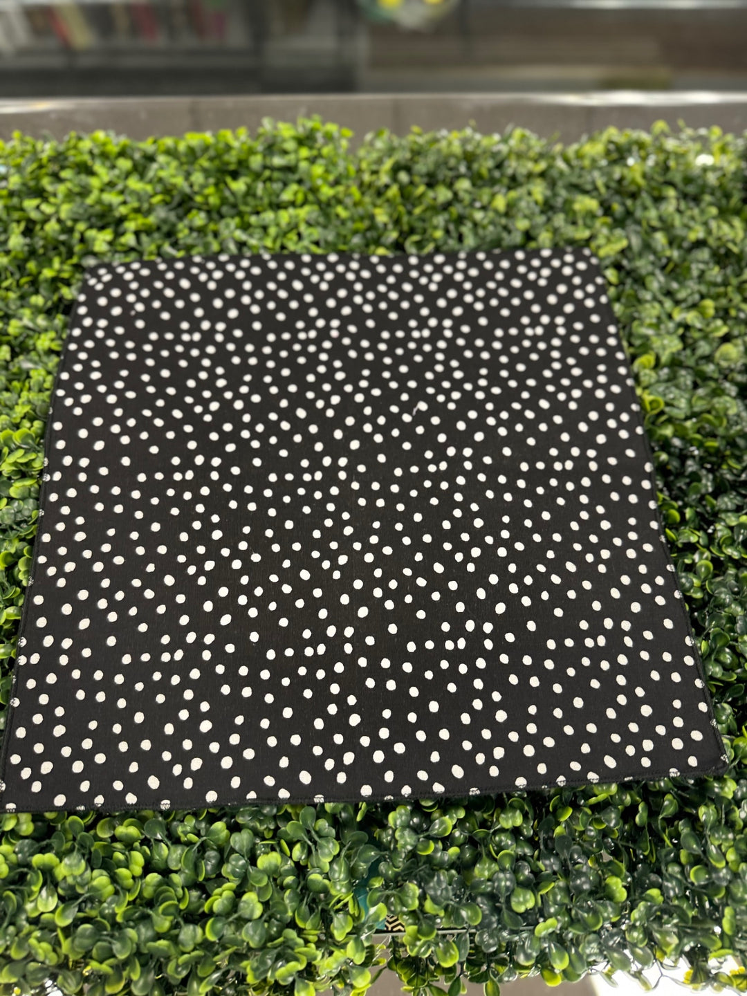 MGB Designs by Hamm Clutch bag Black and white