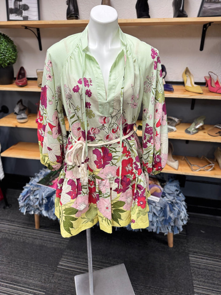 August Dress XS/S Multicolor (green, pink, red, purple)