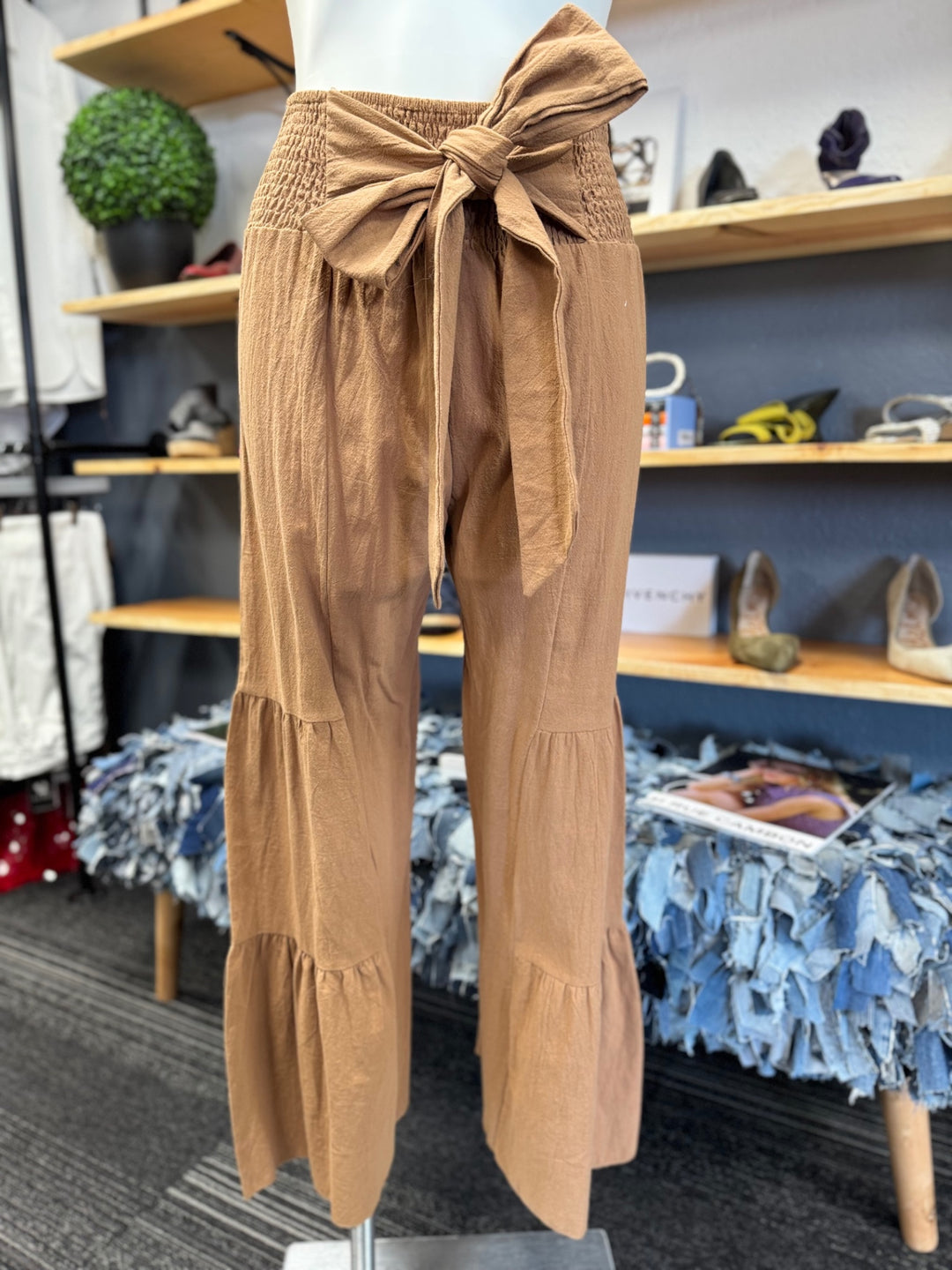 Gumbo Luxury Pants SM Beige