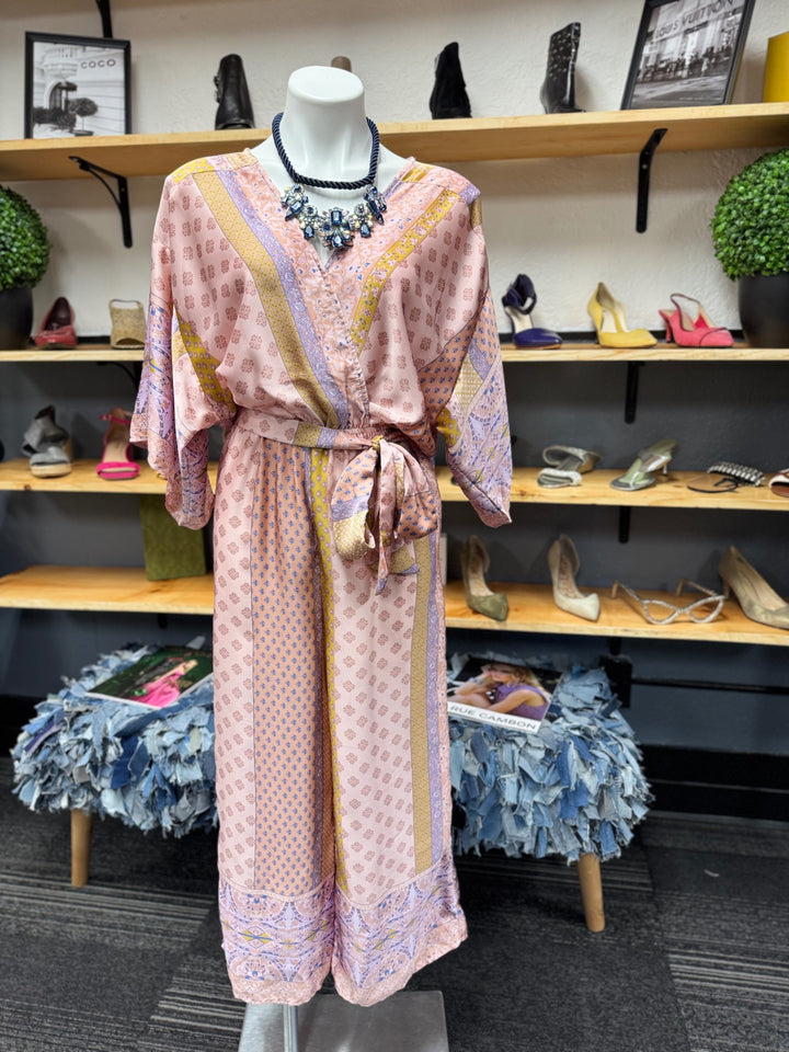 Dress Forum Jumper SM Pink with multicolored patterns