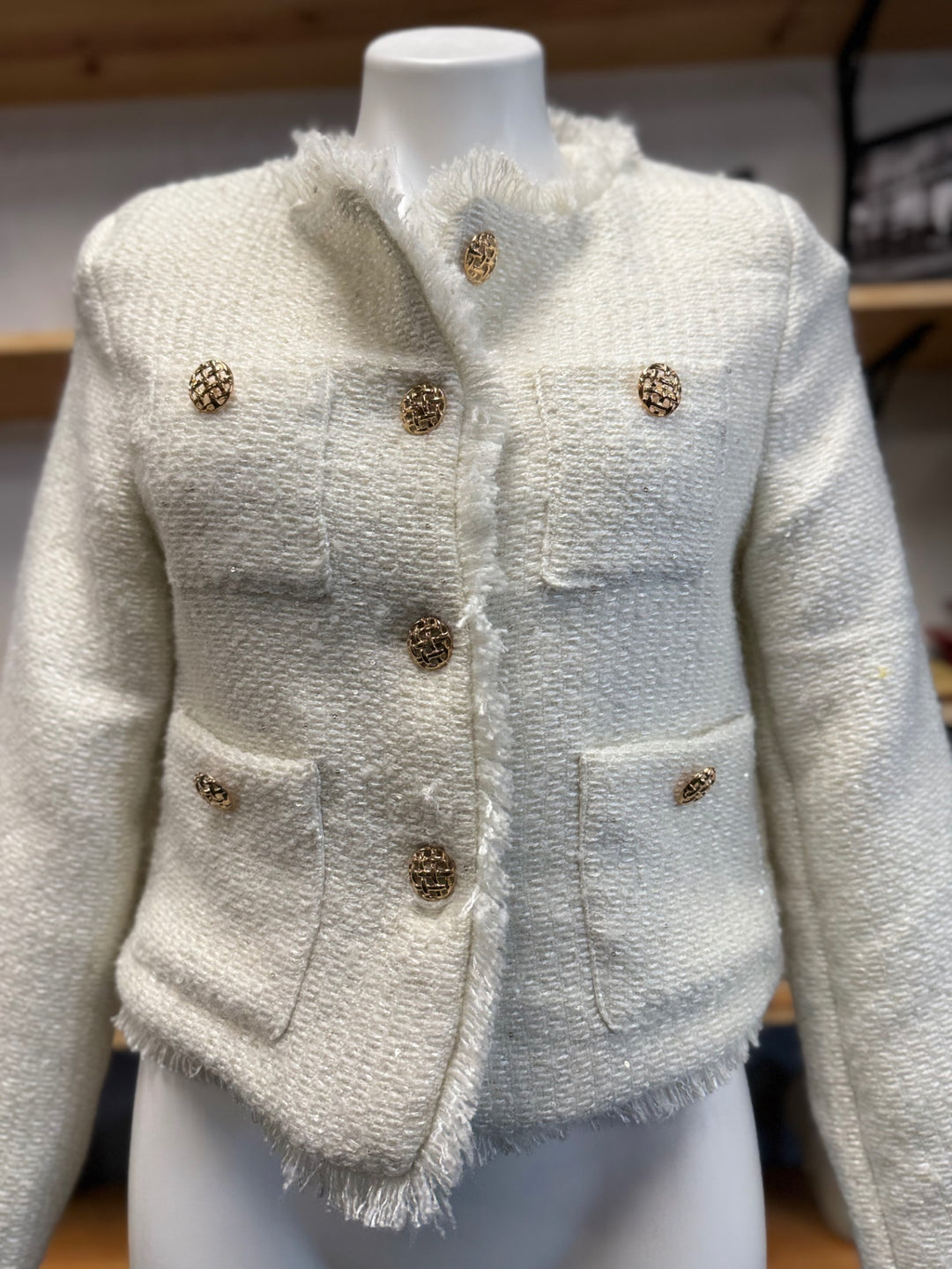 SundayUp Blazer MED Cream