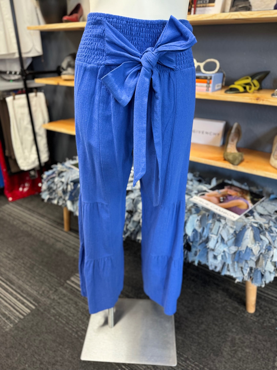 Gumbo Luxury Pants SM Blue