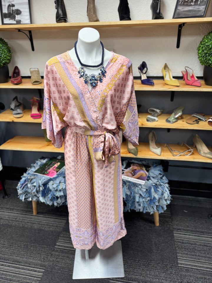 Dress Forum Jumper SM Pink with multicolored patterns