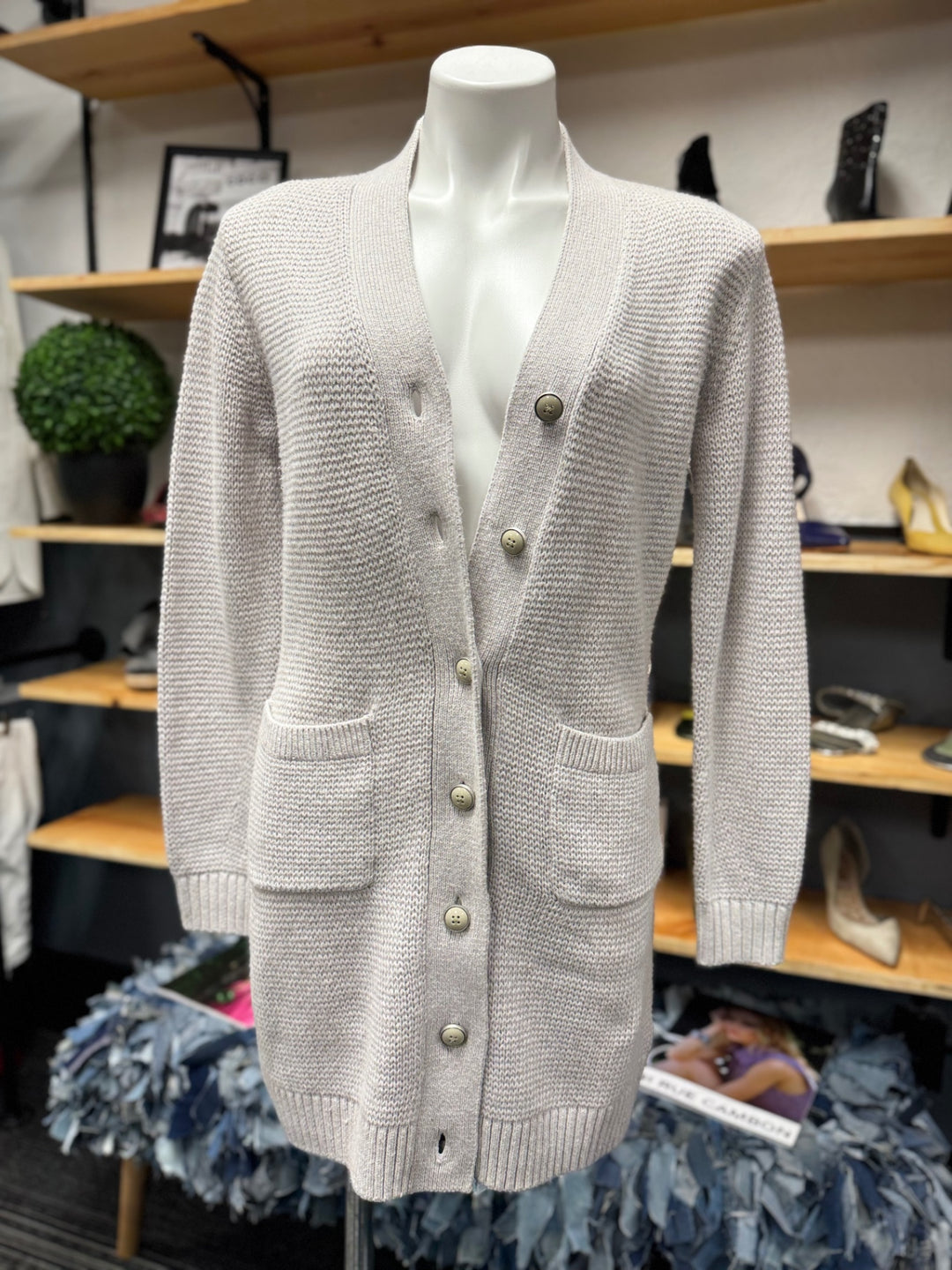 Cabi Cardigan XXS Grey
