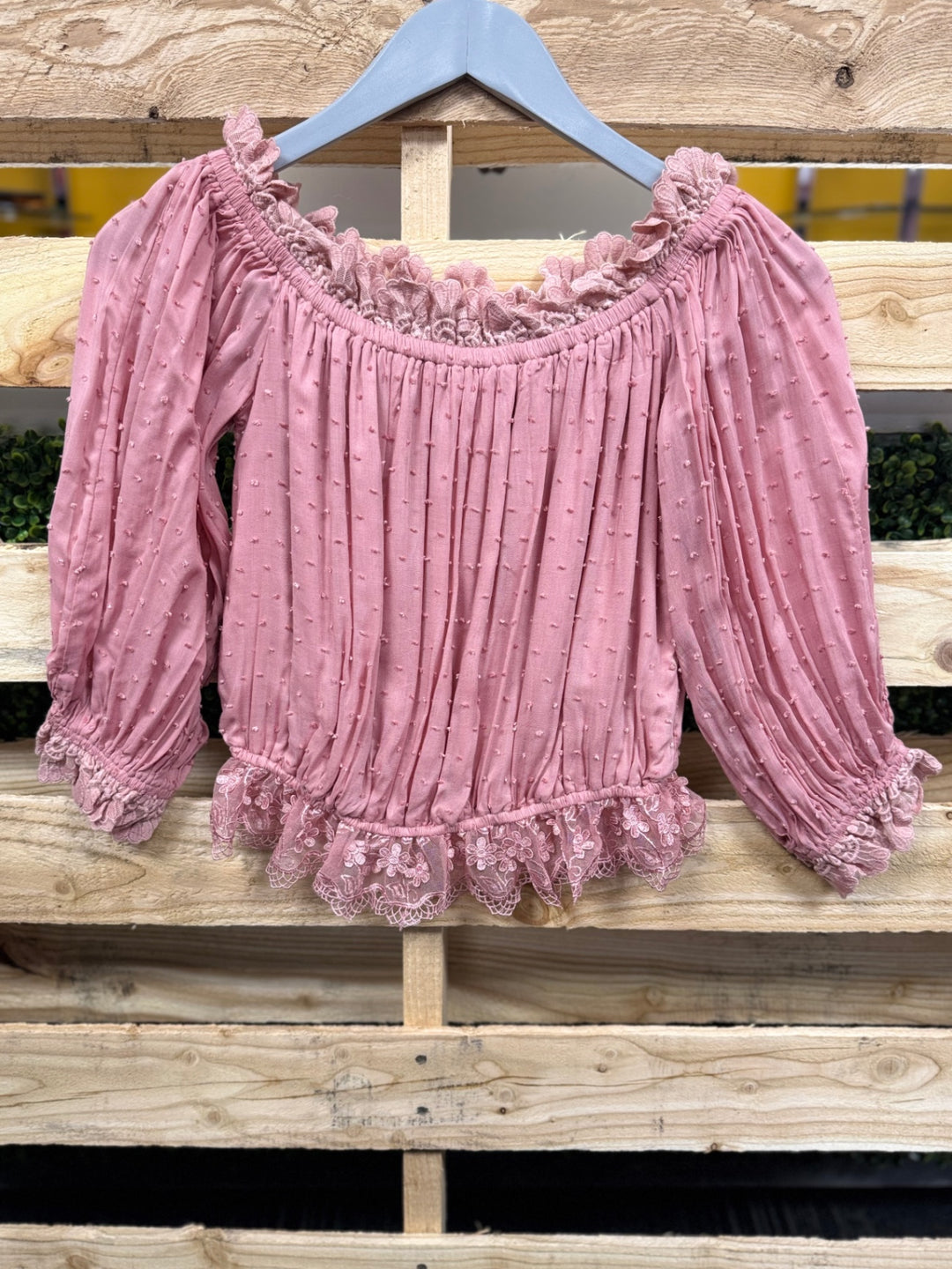 Blue Ivy Blouse SM Pink