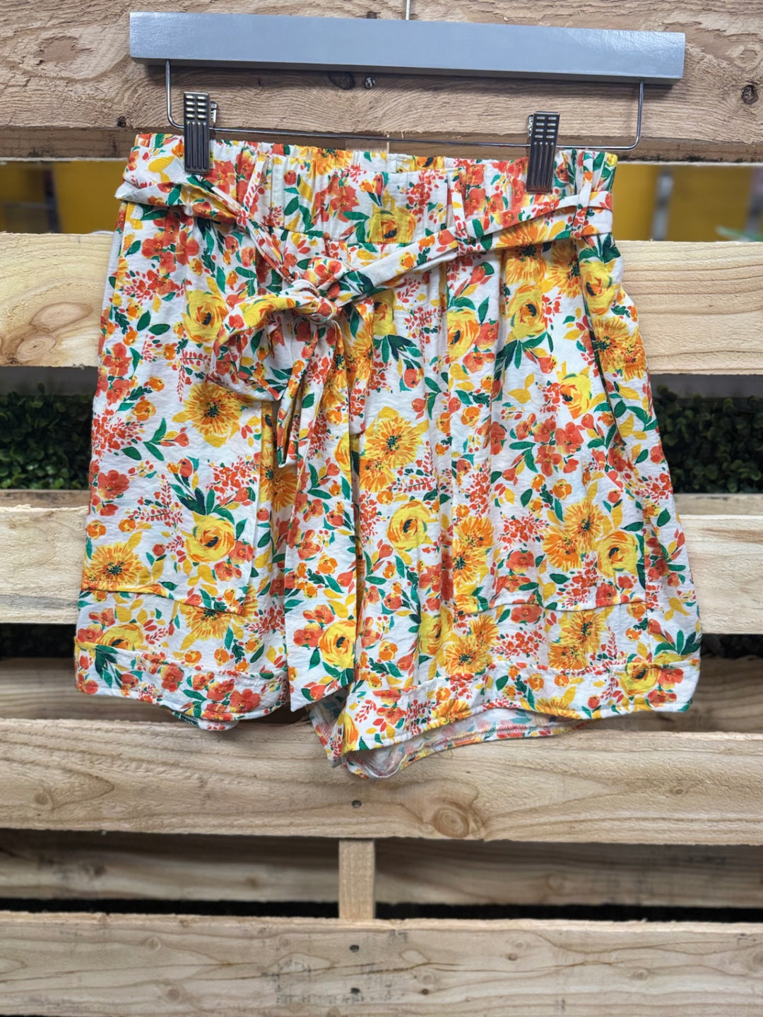 Gibson Look Shorts SM Multicolored (Primarily Yellow, Orange, Green, White)