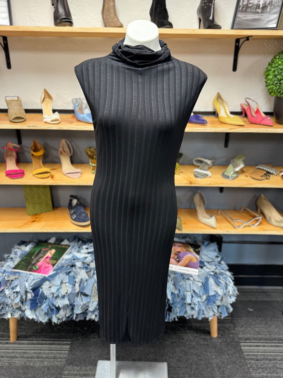HEATHER Dress SM Black