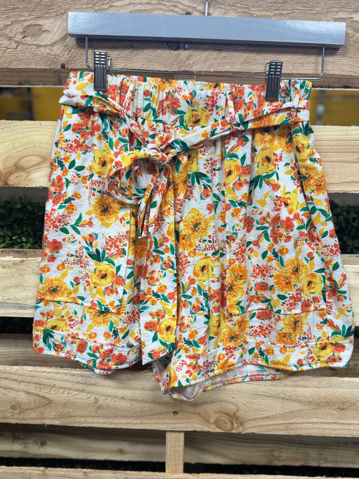 Gibson Look Shorts SM Multicolored (Primarily Yellow, Orange, Green, White)