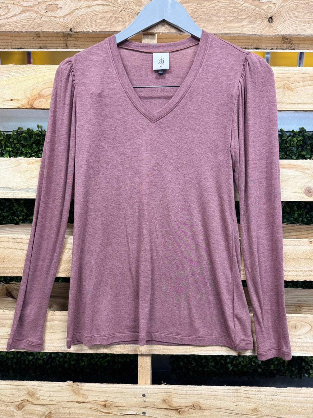Cabi Sweater XS Pink/Mauve