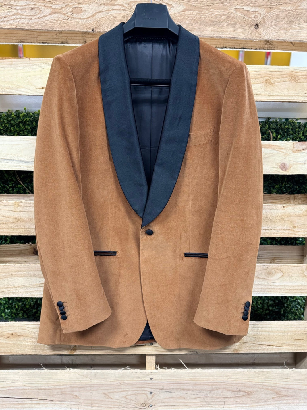 Pontoglio 1883 Blazer 44L Brown