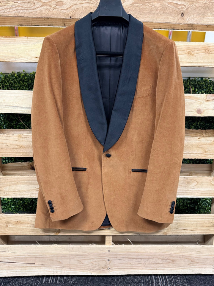 Pontoglio 1883 Blazer 44L Brown