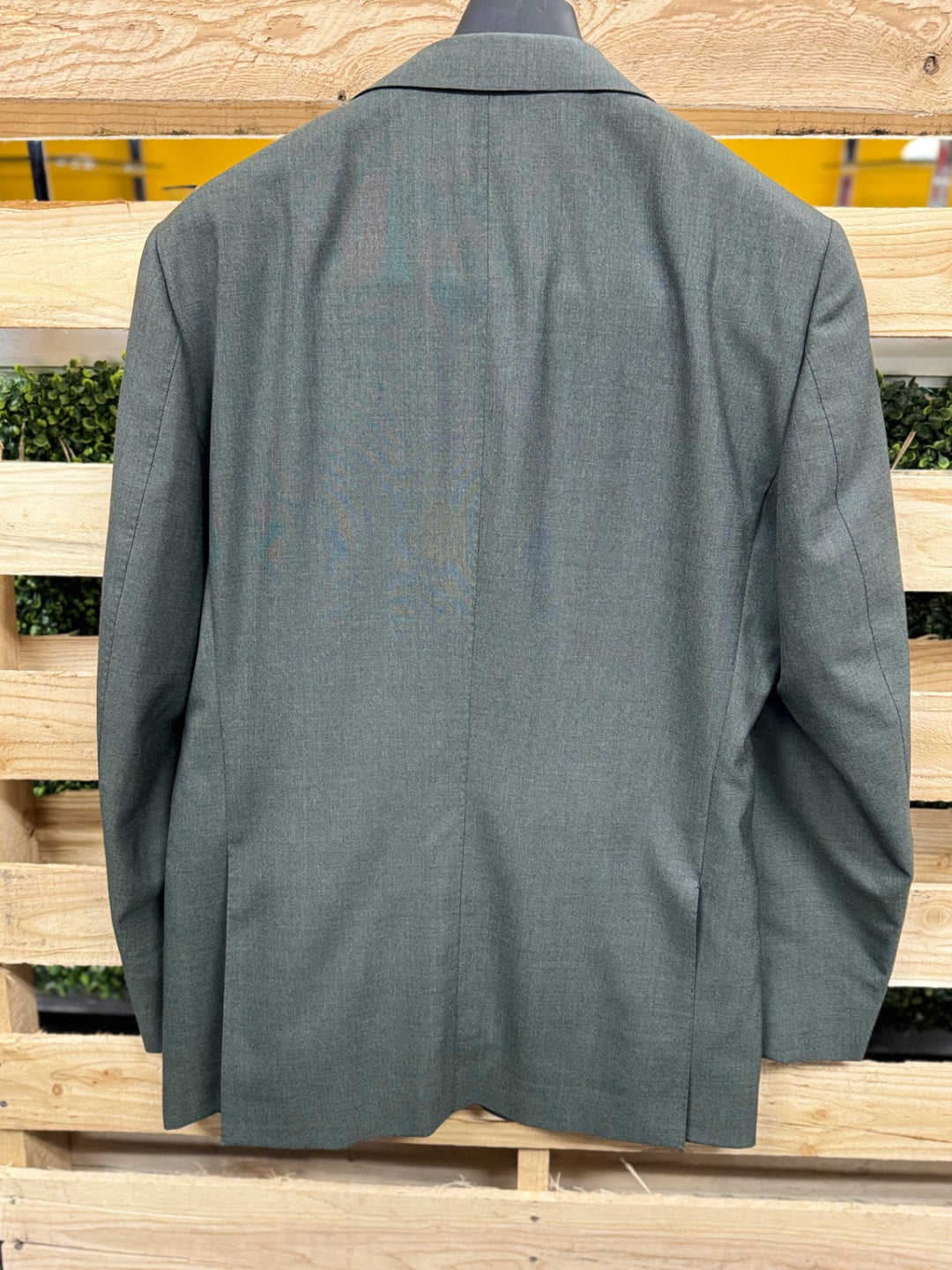 Suitsupply Men's Suit 44 Slim Gray