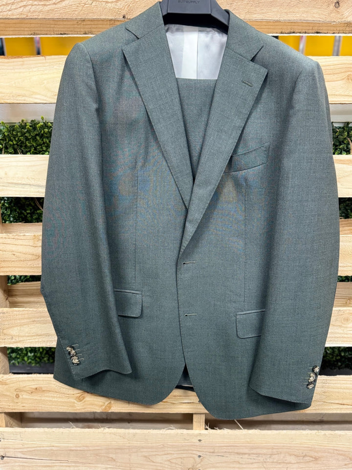 Suitsupply Men's Suit 44 Slim Gray