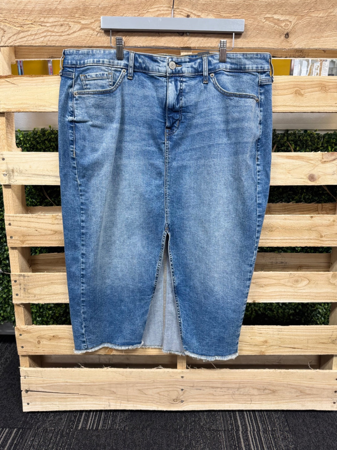 TORRID Denim skirt 20 Blue