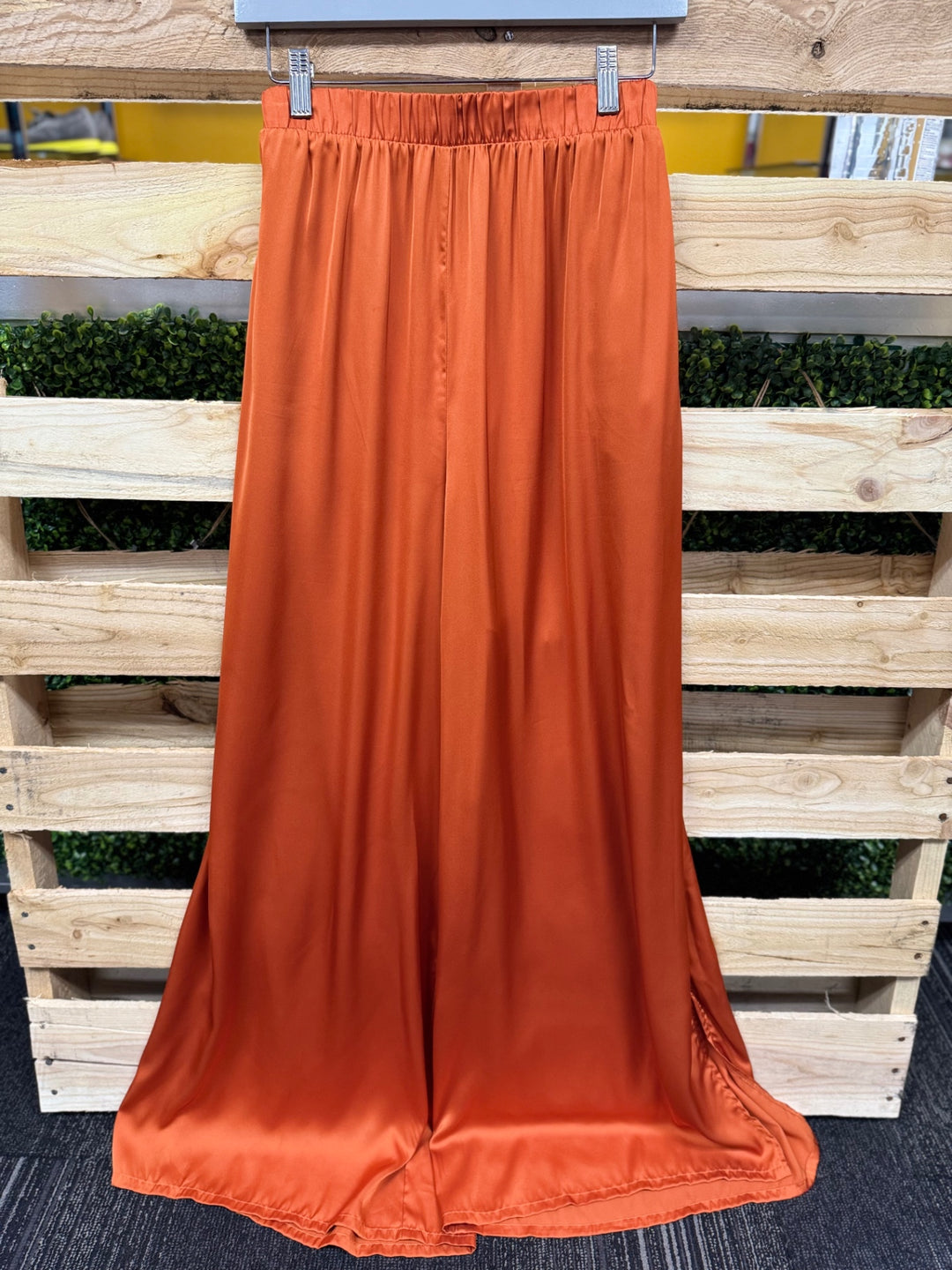 Forever 21 Palazzo Pants 3X Orange